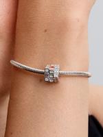 Pandora - Charm de Cubo de jugo móvil-Plata de Lei - details 3