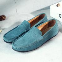 Zapatos Casuales Para Hombre De Cuero De Alta Calidad Mocasines Con Cordones Tamaño 38-47 Diez Colores Slip-on Zapatos De Conducción Moda Transpirables Y Massajeados - details 50