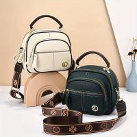 Bolso De Hombro Para Mujer Moda Versátil Lujo Bolso De Compras Tipo De Bolsos PU Cierre De Cremallera Estilo Fashion - details 12