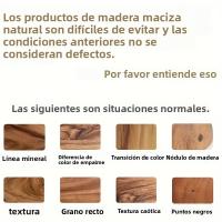 Tablas De Cortar De Madera De Encina Y Nogal Para Queso Y Carne Bloque De Corte Para Cocina Herramientas De Cocina - details 3