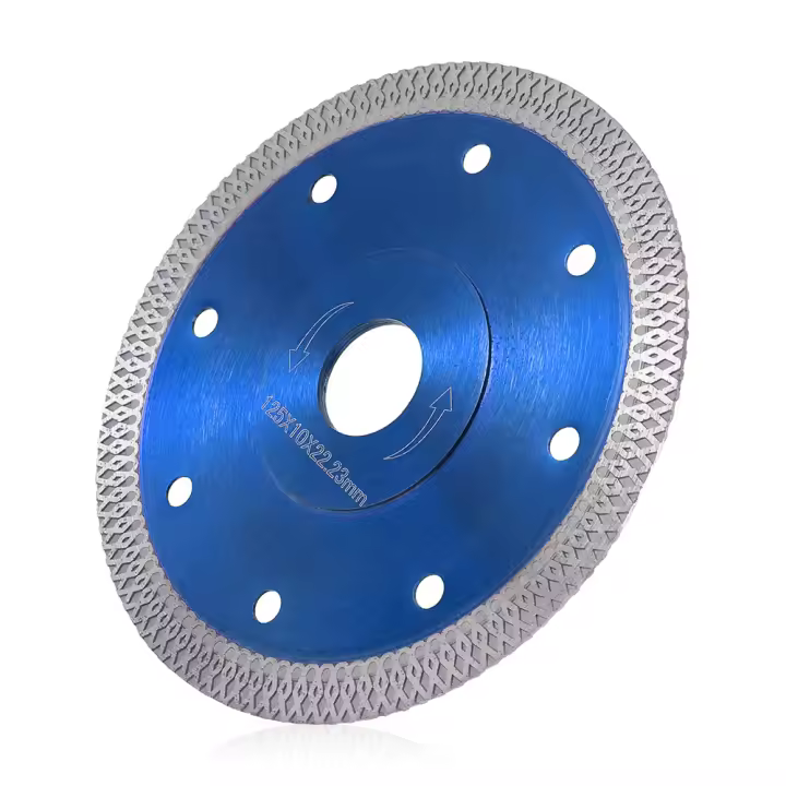  Disco Circular De Corte Diamante 115/125mm Para Herramienta Rotativa Ideal Para Cortar Madera Plástico Azulejos Con Amoladora De Ángulo - 1