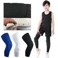 Protector De Rodilla Compresión En Forma De Hongo Para Deportes En Niños Y Adolescentes Equipamiento Protector Para Baloncesto Fútbol Voleibol Ciclismo - details 0