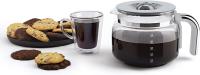 Cafetera Goteo Smeg 50' Style Blanco/Crema/Negro 1050W Programable, Pantalla, 1,25L - details 1