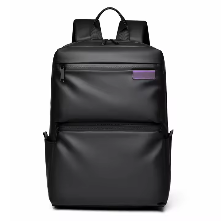 Nueva mochila de negocios sencilla, mochila de viaje de ocio, mochila para estudiantes universitarios, mochila escolar para computadora de gran capacidad - 1