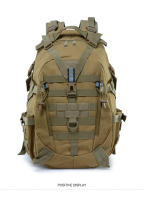 Mochila Táctica De Camping 35L Para Hombres Y Mujeres Impermeable Y Duradera Con Sistema De Marco Interno Material De Nylon Rucksack De Salida De Emergencia Para Senderismo Y Viajes - details 16
