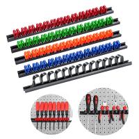 Organizador De Herramientas 3PC Soporte Para Destornillador Y Llave De Fijación Montaje En Pared Estante De Almacenamiento Para Herramientas LIXIU - details 9