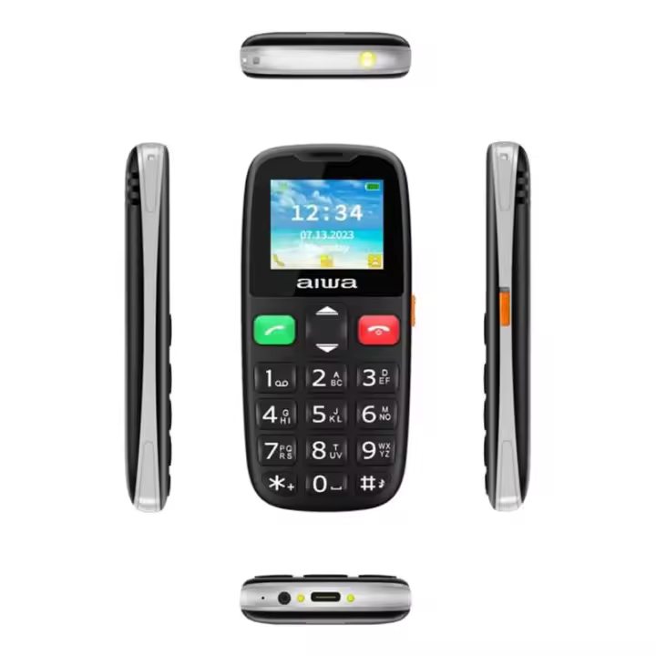 Teléfono Móvil Aiwa Fph-s100 Para Personas Mayores - 1