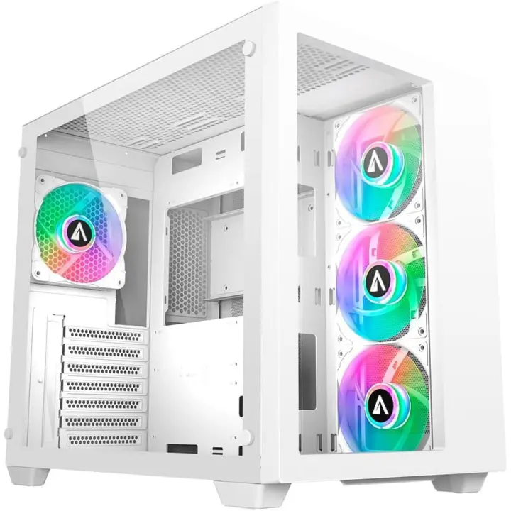 Abysm Gaming Caja PC Gamer Danube SAVA 285 BX203 White ATX - 1