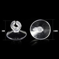 20 Pcs Suministros De Acuario Tubo De Aire Con Ventosa Accesorios Para Tanque De Peces Fijación De Tubo De Oxígeno Con Tornillo - details 5