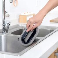 Cepillo De Cocina Reutilizable Con Mango Espátula De Esmeril Para Limpieza Fácil Y Desinfección Cepillo De Limpieza Lavable - details 0