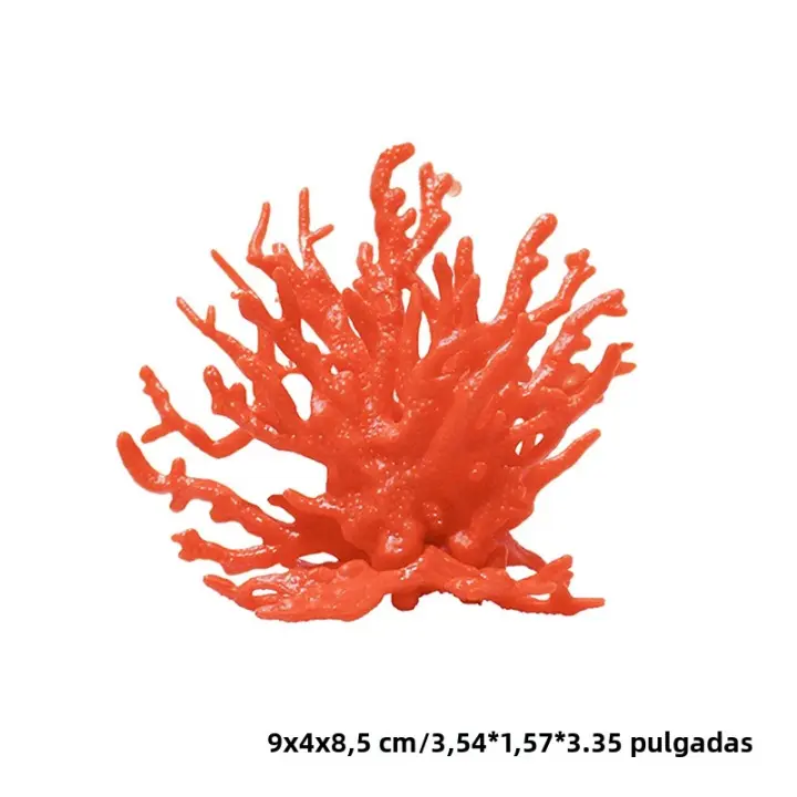 Decoraciones Artificiales Para Acuario Coralline Plantas De PVC Para Decoración De Tanque De Peces Jardín Acuático - 1