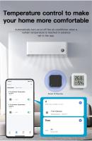 Sensor De Temperatura Y Humedad Zigbee 3.0 Tuya Con Control Remoto Por App Para Hogar Inteligente Compatible Con Yandex Alexa - details 12