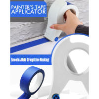 Dispensador De Cinta Adhesiva Para Pintura Herramienta De Decoración Doméstica Aplicador De Cinta Adhesiva Para Pintor - details 1