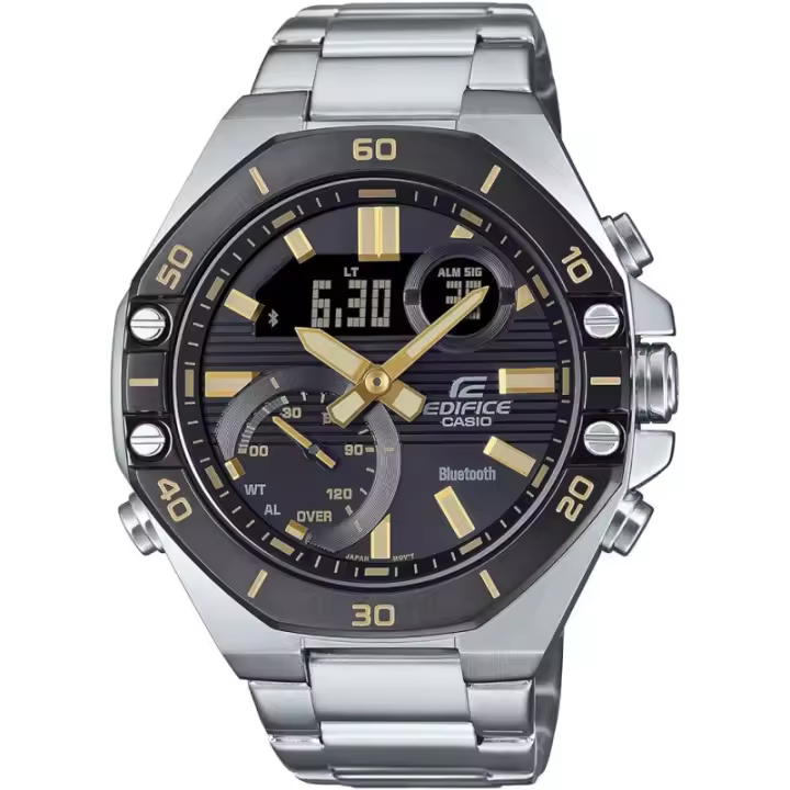 Reloj Casio Edifice Conexion con Smarphone Ecb-10DB-1a9ef - 1