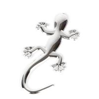10pcs Pegatinas 3D Geckos Lagartos Impermeables Reflectantes Para Coche Motocicleta Accesorios De Estilo De Coche Adhesivos De Animal Metálicos - details 8