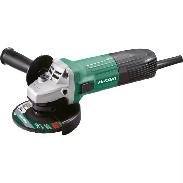 Hikoki AMOLADORA G12STAYGZ 600W 115MM | Potencia 600W | Diámetro Disco 115mm | Revoluciones 11000rpm - 1