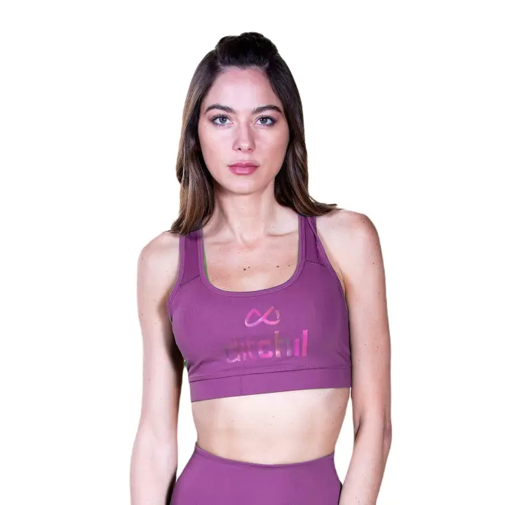 Sujetador Deportivo Mujer Top Bra Deporte Yoga Running Gym Ditchil - 1