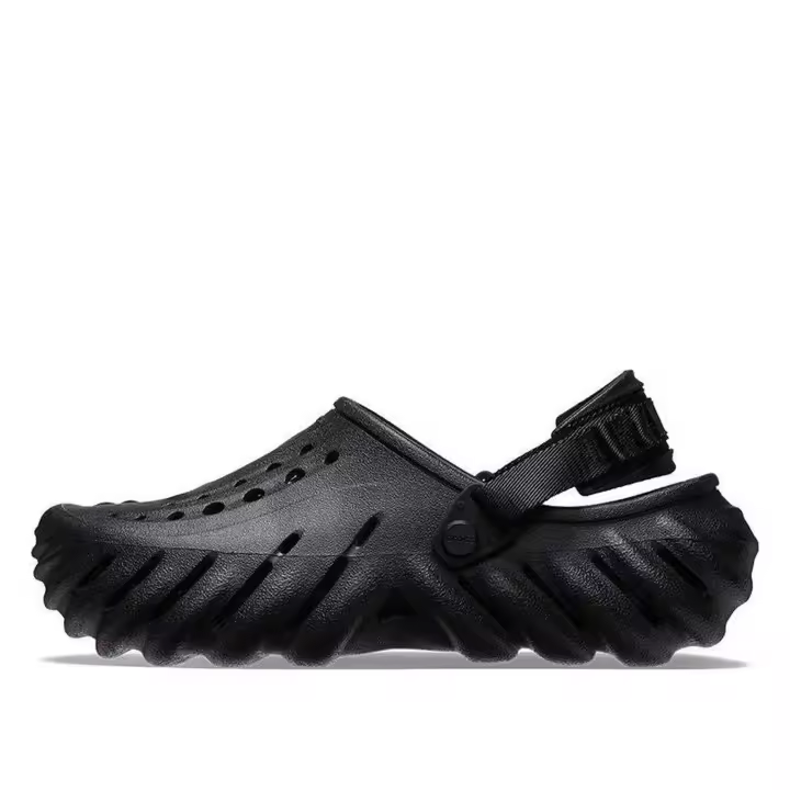 Chanclas marca Crocs modelo 207937-001 para hombre en color negro - 1