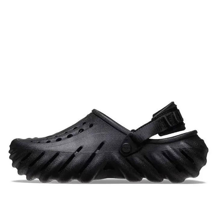Chanclas marca Crocs modelo 207937-001 para hombre en color negro - 1