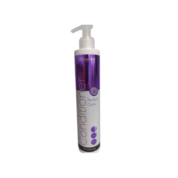 Alexandre cosmetics perfect curls acondicionador anti frizz 250ml - 1