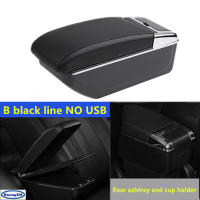 Caja De Apoyabrazos Para Chevrolet Onix 2020-2024 Accesorios De Coche Interior Específicos Caja De Almacenamiento De Apoyabrazos Material De Cuero / Plástico ABS Adaptado Para Chevrolet Onix - details 14