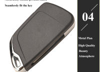 Carcasa De Llave Remota Modificada Jingyuqin Para Citroen С2 C4 С3 С5 С6 DS4 DS3 DS5 Berlingo Picasso C-Elysee Dispatch HU83/VA2 ABS Material 1 Pieza - details 7