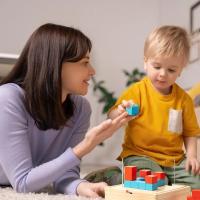 Bloques De Construcción De Madera Con Proyección 3D Para Niños Mejora El Pensamiento Espacial Tridimensional Juguete Educativo Para Bebés Y Niños De 3-6 Años - details 11