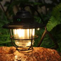 Lámpara De Camping LED Retro Recargable USB Luz De Tentación Colgante 1200mAh Linterna De Emergencia Dimmer Sin Etapas Para Pesca Y Viajes - details 0