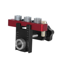 Juego De Juego Universal De Taladro De Agujeros 3 En 1 Para Carpintería Adjustmentsables Guía De Localización De Agujeros De Bolsillo - details 11