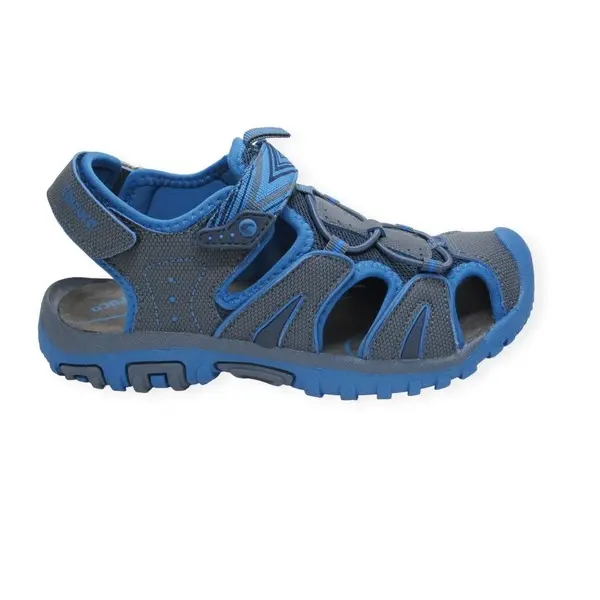 SANDALIA DEPORTIVA IMPERMEABLE CHIRUCA MEDITERRANEO 03 GRIS IDEAL PARA DISFRUTAR DEL VERANO - 1