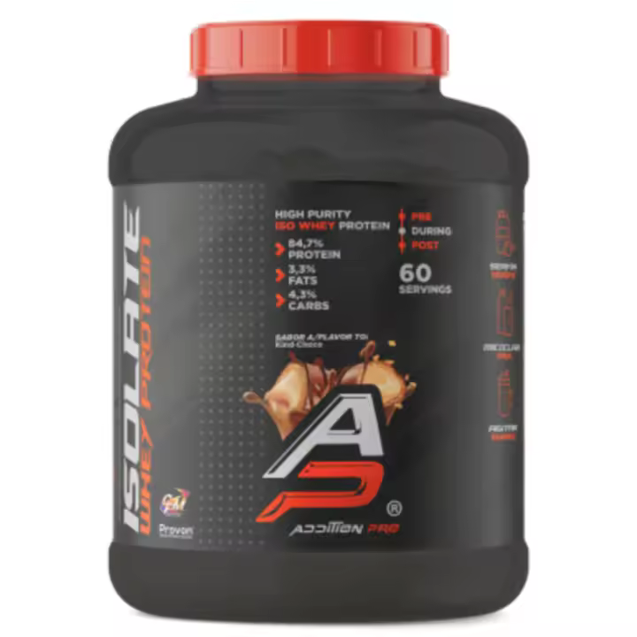 Isolate Protein CFM 1800g - Addition PRO │MUSCLECULT │Provon - Glanbia - 1