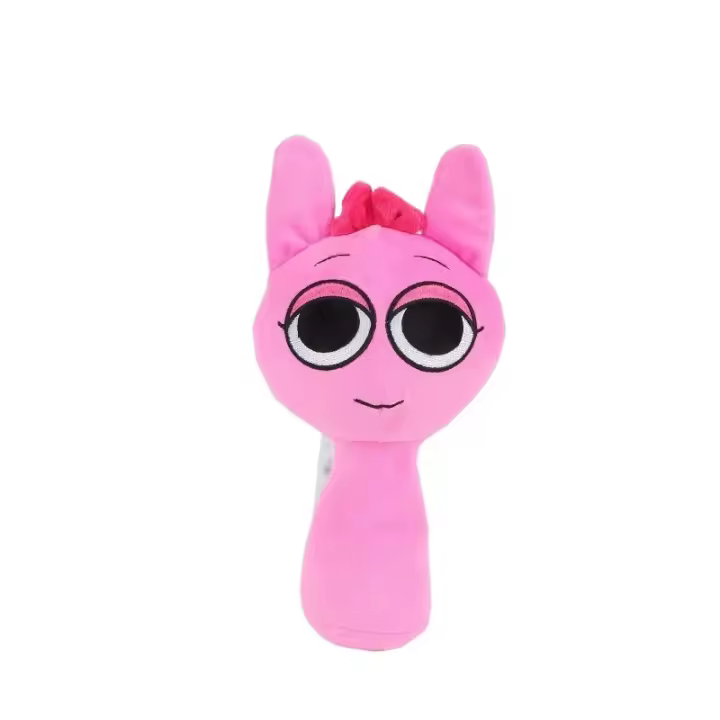 Muñeco De Peluche Sprunki Juguete De Cartón Encantado Suave Y Cálido Regalo De Cumpleaños Y Navidad Para Niños - 1