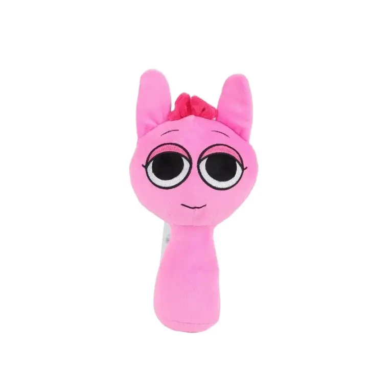 Muñeco De Peluche Sprunki Juguete De Cartón Encantado Suave Y Cálido Regalo De Cumpleaños Y Navidad Para Niños - 1