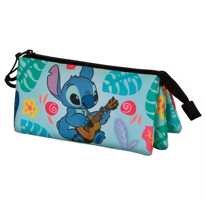 Portatodo Guitar Stitch Disney Triple 11x23x8cm. - 1