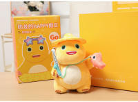 Muñeco De Peluche Dinosaurio Sorpresa Serie Felices Fiestas Muñeco Colgante Regalo Ideal Para Niños Y Niñas Edad 14+ - details 8