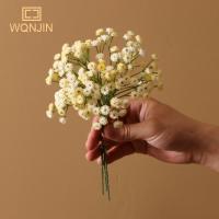 3PC/Lot Gypsophila Artificial Para Bodas Flores Frescas Y Pequeñas Decoración De Hogar Con Flores Artificiales Material Plástico Occasión Bodas Y Baños De Novia - details 3