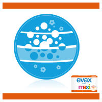 Evax Salvaslip Maxi Protegeslips 3x72 Unidades - details 1