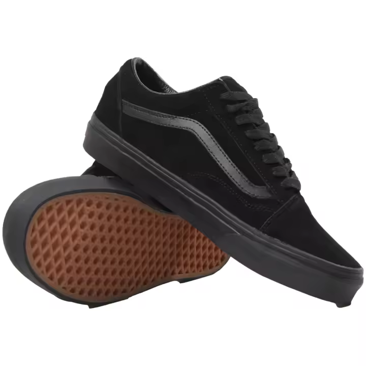 Calzado Zapatillas Casual marca Vans modelo Vn0A38G1Nri1 para hombre en color negro - 1