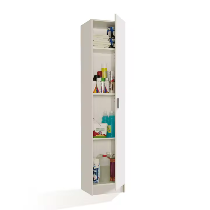 ARMARIO MULTIUSOS BAJO 59X80X37 CM BLANCO - 1