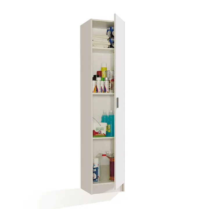 ARMARIO MULTIUSOS BAJO 59X80X37 CM BLANCO - 1