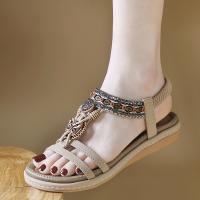 Sandalias Planas Mujer Verano Casual Comodos Zapatos de Playa Talla 36-44 - details 2