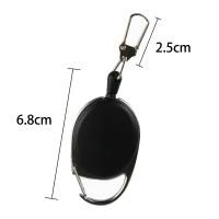 Retráctil De Llavero Con Porta Llavas Y Zinger Para Pesca Accesorios De Pesca Con Solenoide De Liberación Rápida Herramienta Multifuncional Para Exteriores - details 1
