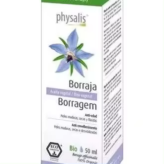 Physalis Aceite Vegetal De Borraja Bio 50Ml - 1
