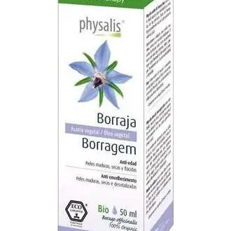 Physalis Aceite Vegetal De Borraja Bio 50Ml - 1