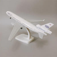 Nueva Modelo De Avión KLM Airlines De 20cm MD 11 Metálico Con Ruedas Y Aterrizaje Escala 1:400 Para Coleccionistas Y Juguetes - details 0