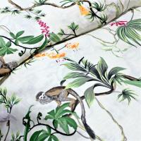 Juego de Sábanas Alo Home 100% Algodón - Estampado Tropical Monkey - Cama 90/135/150 cm + Funda almohada - details 6