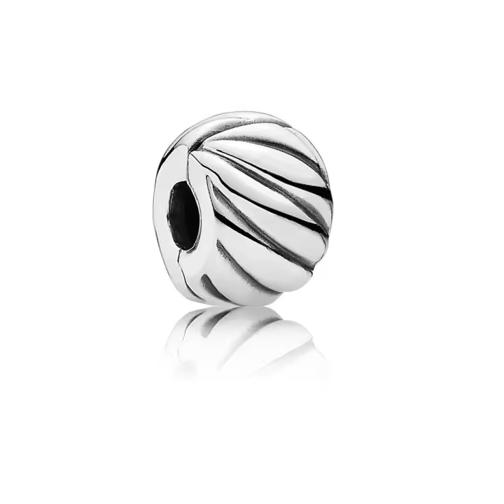 Charm de Clip Pandora Plumas Pulidas 791752 - 1