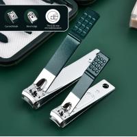 Set De Manicura Profesional 7-18 Piezas Cortauñas De Acero Inoxidable Con Estuche De Viaje De Cuero Para Hombre Y Mujer Kit De Cuidado De Uñas - details 4
