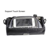 Bolsa De Almacenamiento Para Motocicleta Impermeable Con Pantalla Táctil Integrada Para Teléfono Móvil Bolsa De Alforja Para Coche Eléctrico - details 6