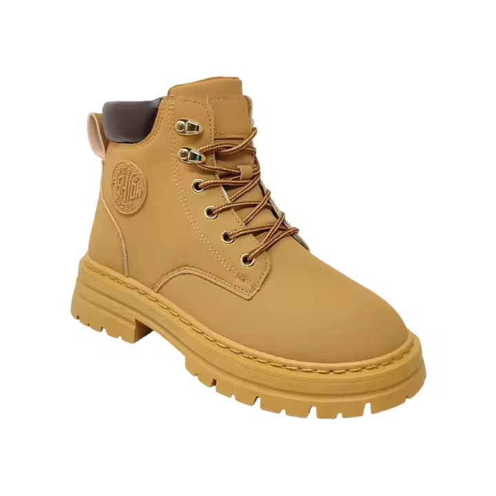 Eva Zorteon -  Botines militares Con plataforma . - 1